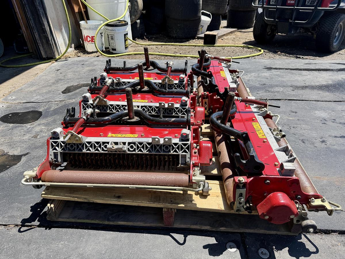 Used 2010 Toro 03664 Verticut Reels