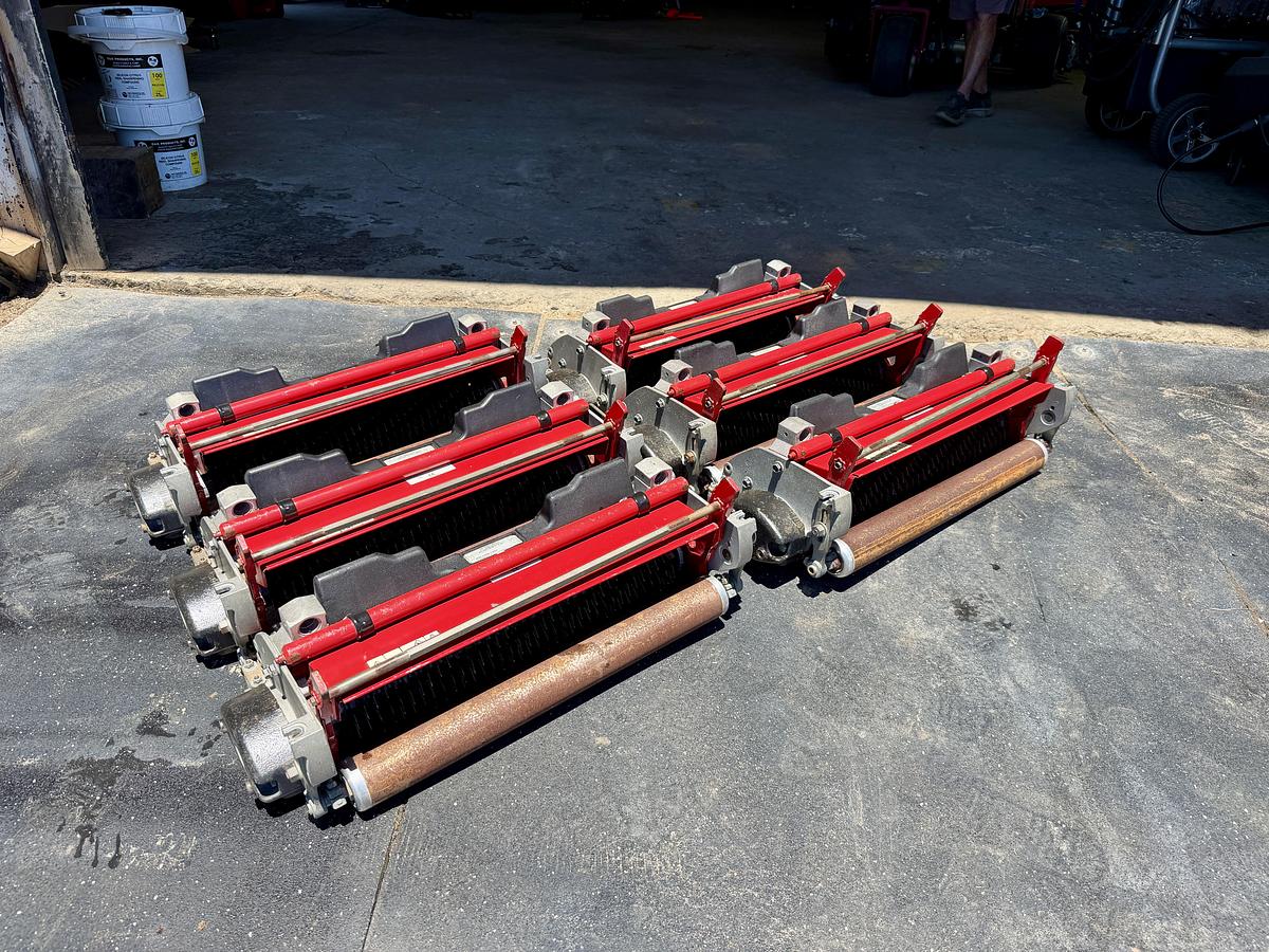 Used Toro Verticut Heads for Triflex 3300/3400 Series