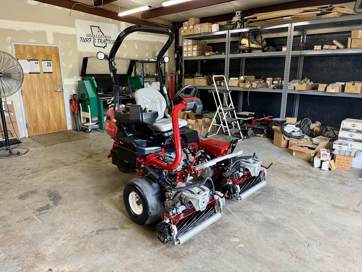 Used 2021 Toro Greensmaster eTriflex 3360