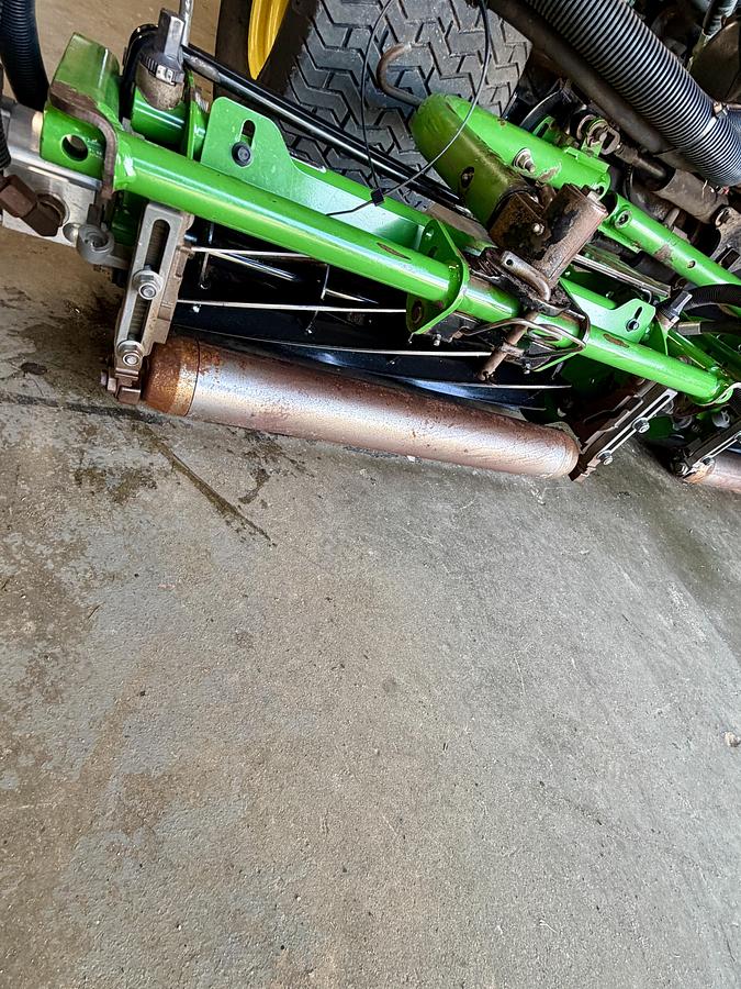 Used 2015 John Deere 7700A Fairway Mower