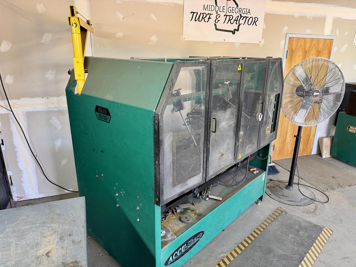Used Foley 605 ACCU-Sharp Spin/Relief Reel Grinder