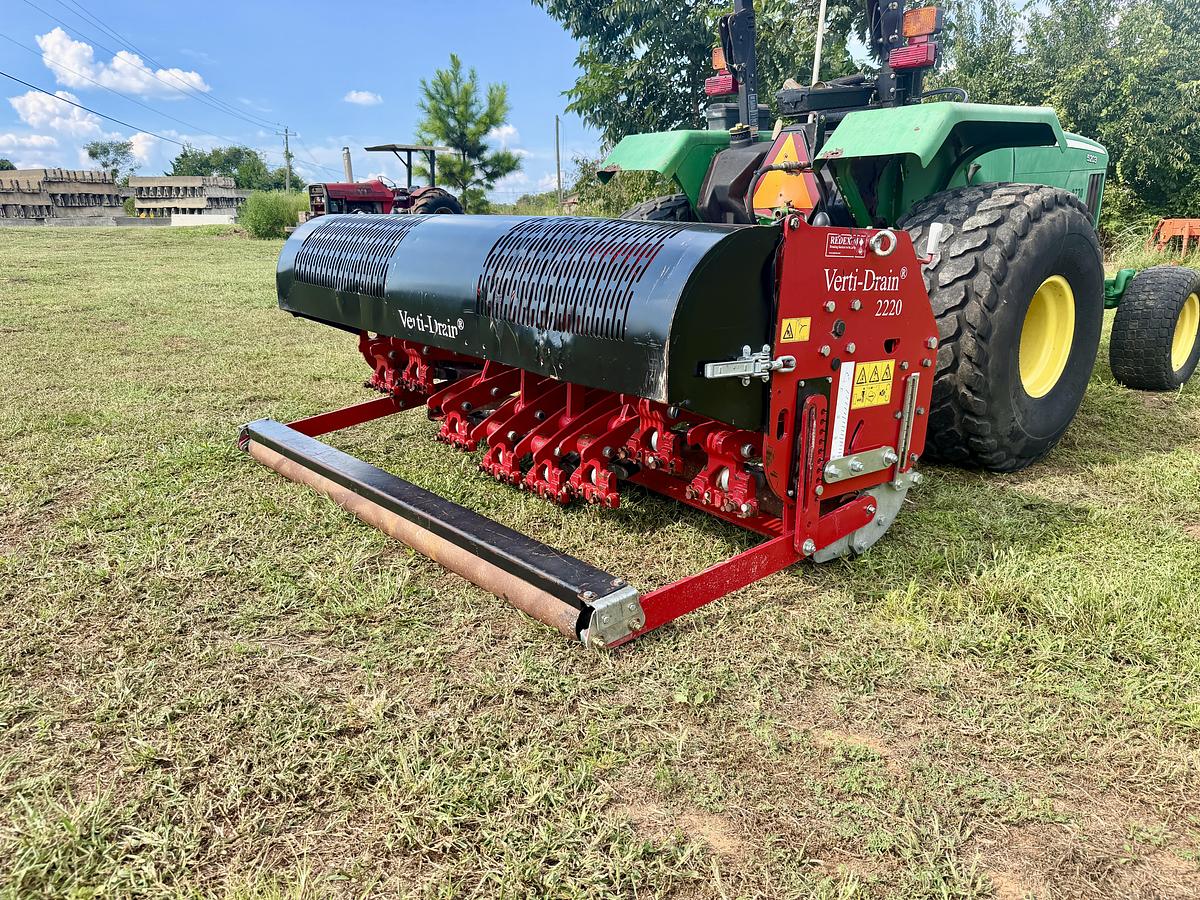 Used 2020 Redexim Verti-Drain 2220