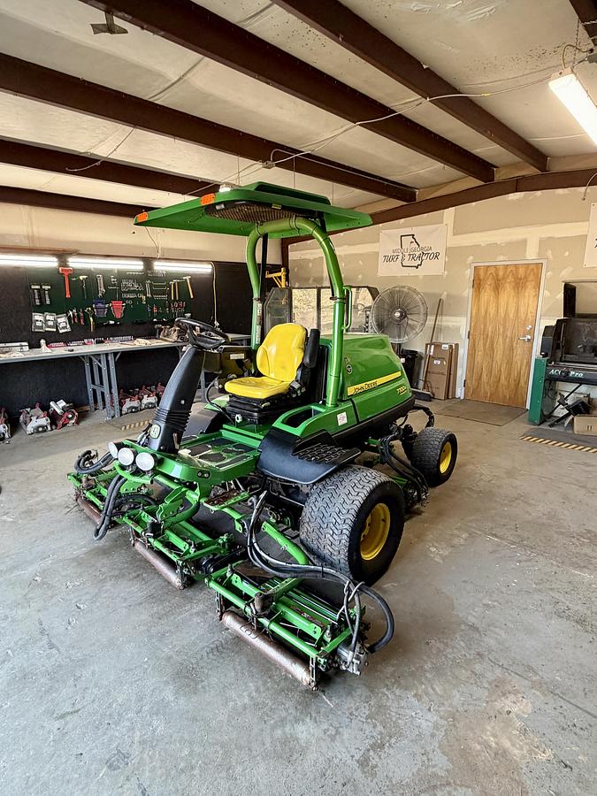Used 2015 John Deere 7700A Fairway Mower