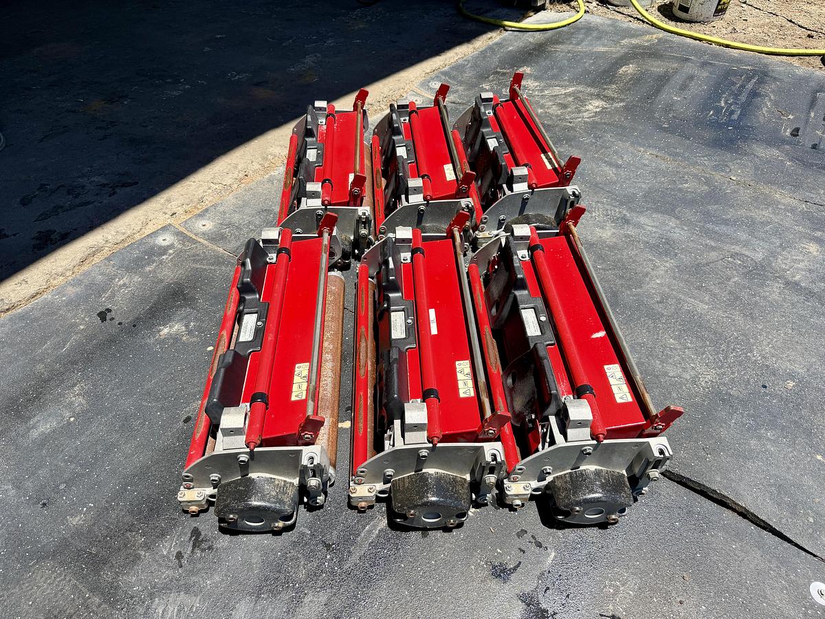 Used Toro Verticut Heads for Triflex 3300/3400 Series