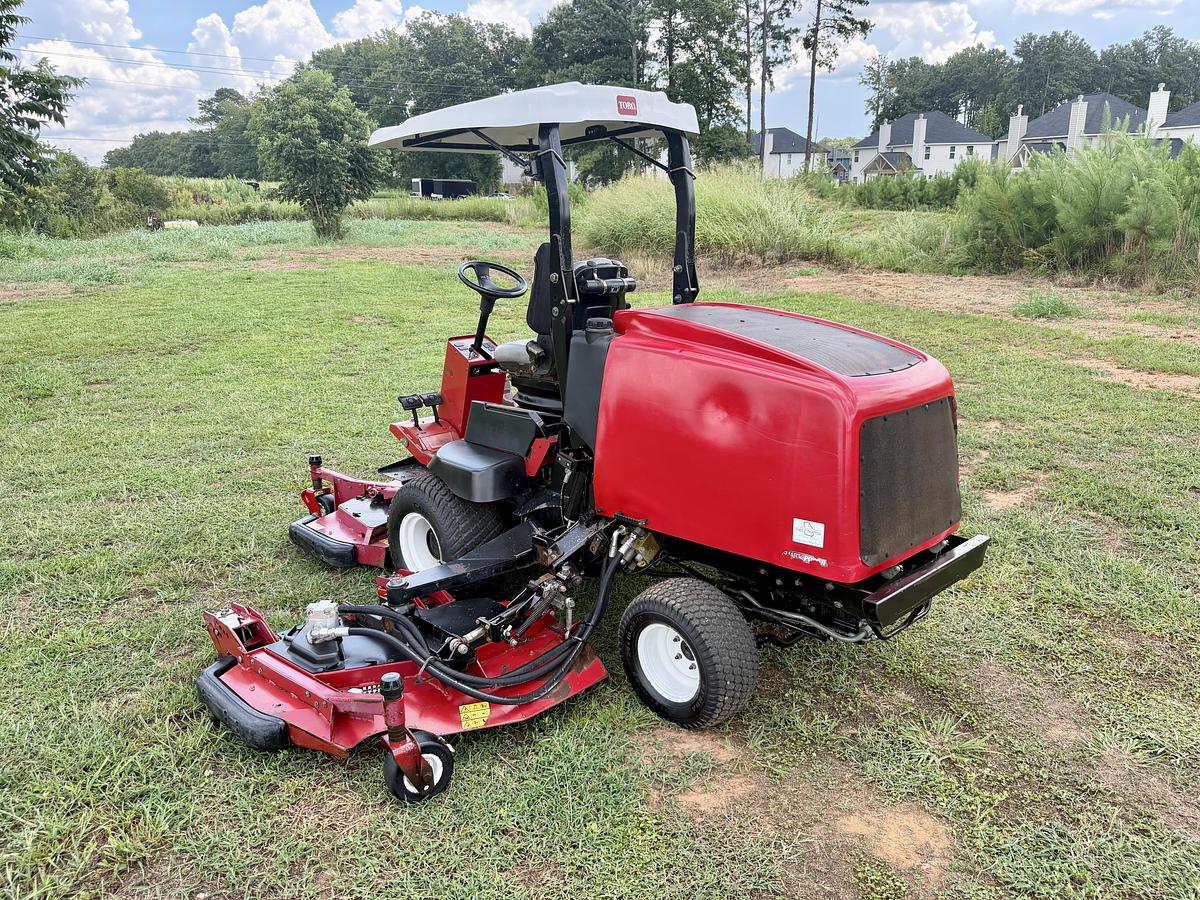 Used 2016 Toro Groundsmaster 4000-D