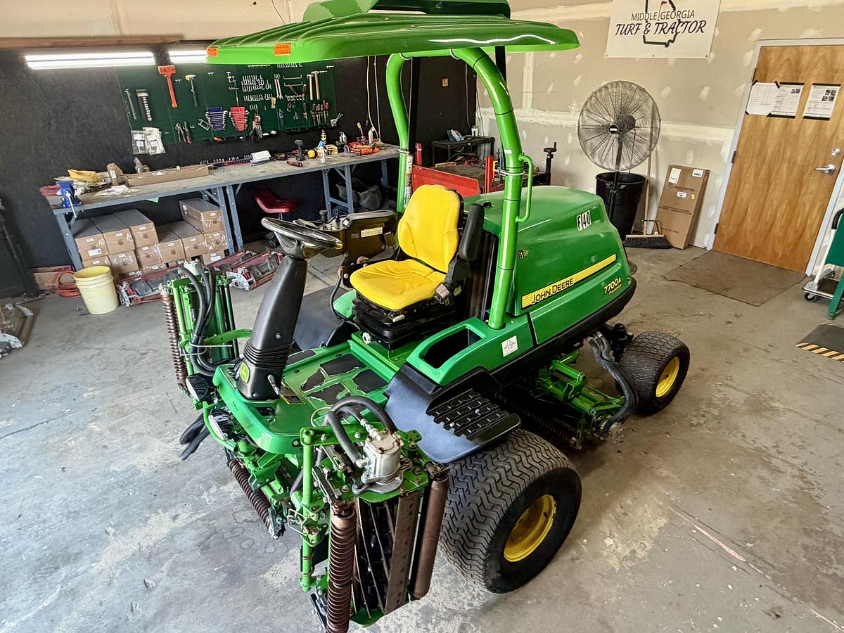 Used 2019 John Deere 7700A Fairway Mower