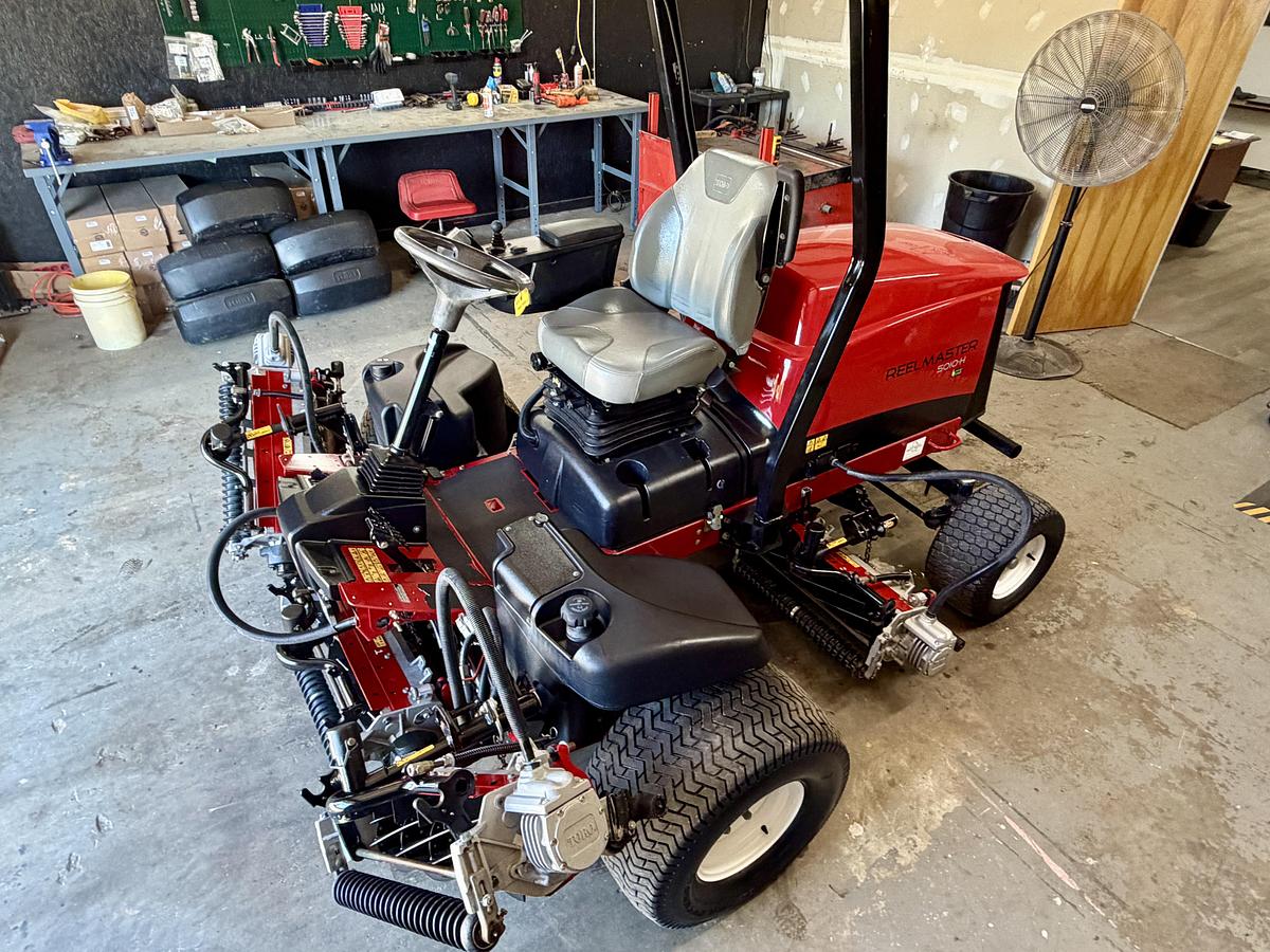 Used 2021 Toro Reelmaster 5010-H Fairway Mower