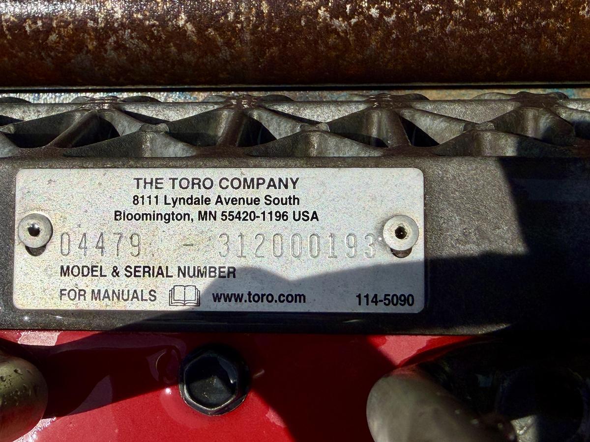 Used Toro 04779 Verticut Reels for 3150 series Triplex
