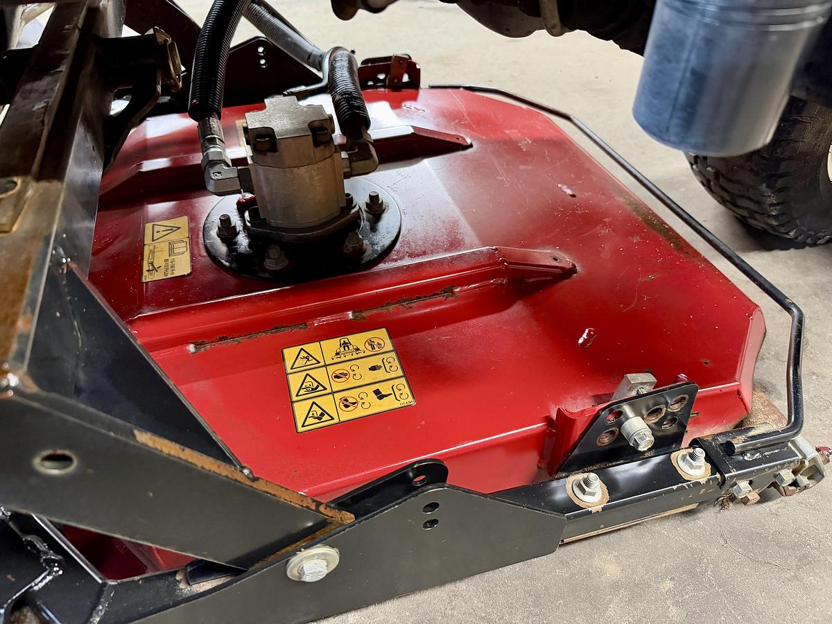 Used 2016 Toro Groundsmaster 3500-D Sidewinder