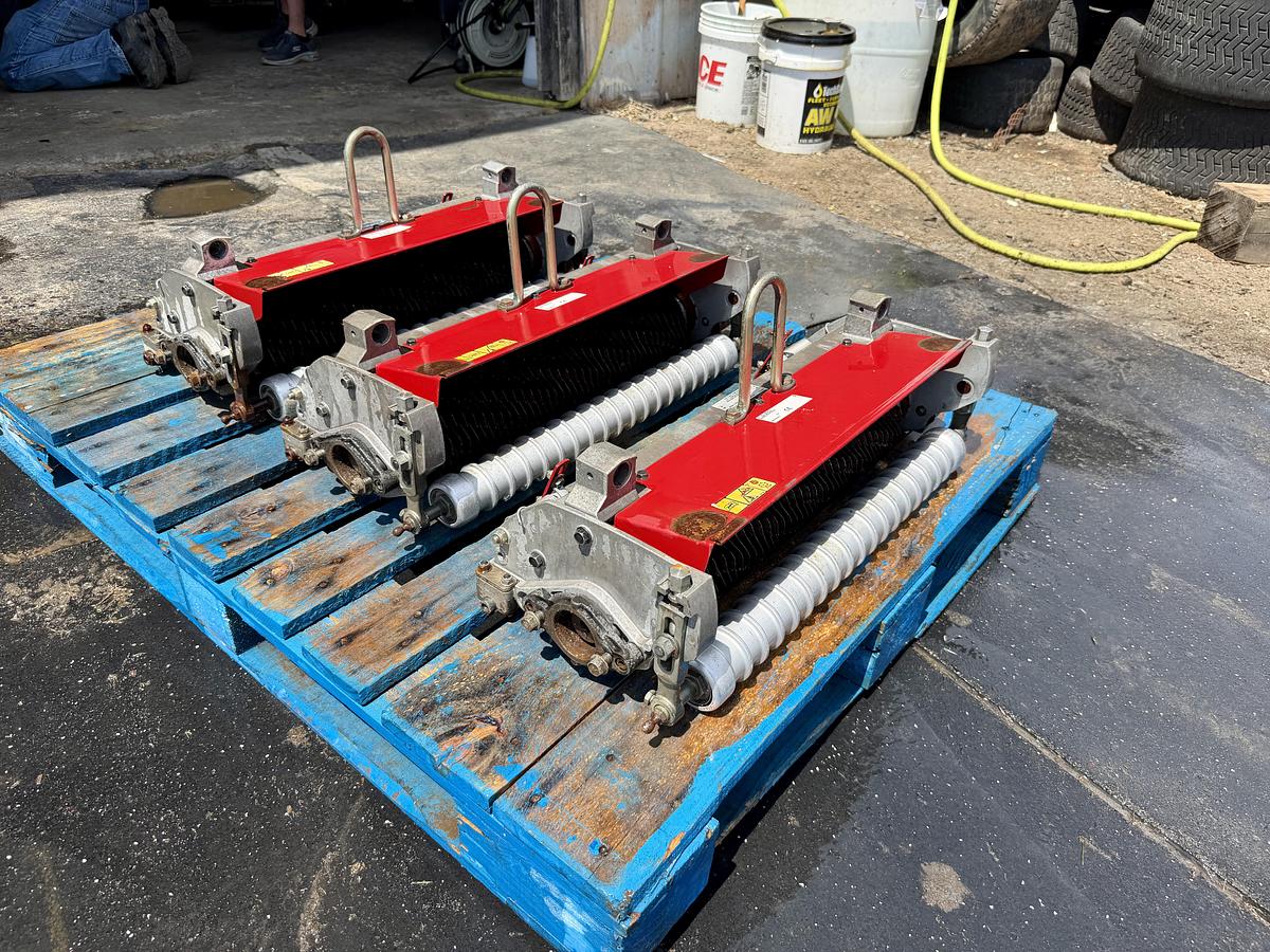 Used Toro 04779 Verticut Reels for 3150 series Triplex
