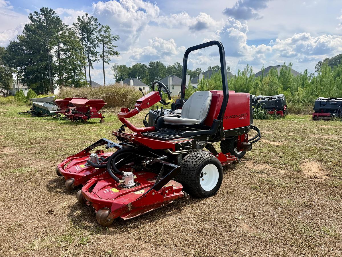 Used 2003 Toro Groundsmaster 3500-D Sidewinder