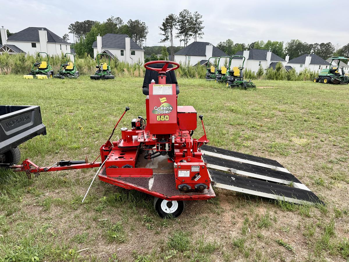 Used Agrimetal 660 Greens Roller