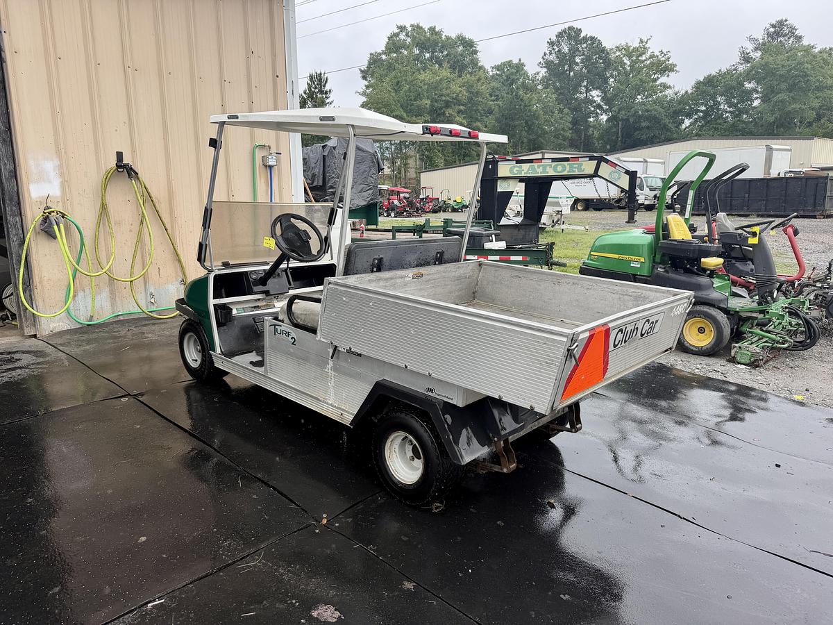 Used Club Car Turf2 Caryall