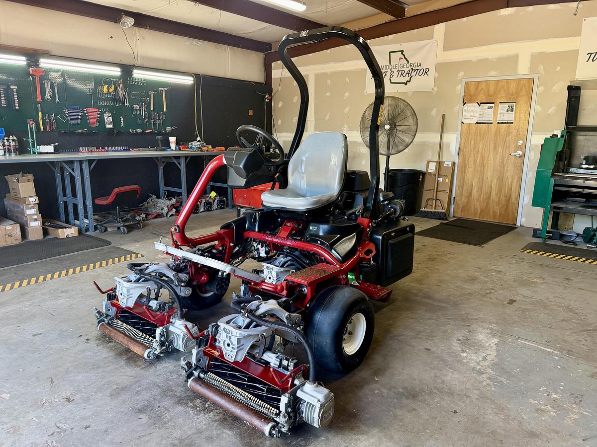 Used 2019 Toro Greensmaster 3420 Triflex