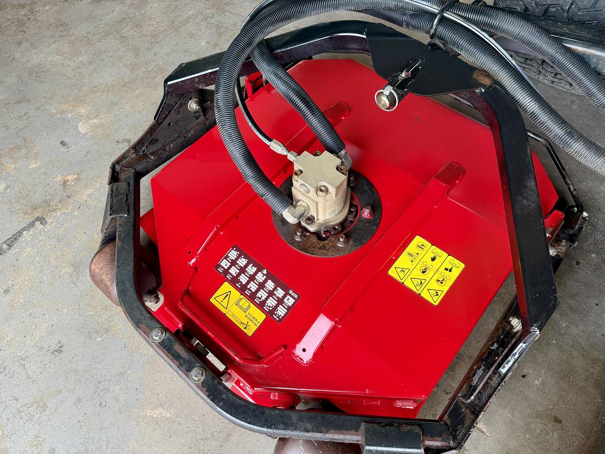 Used 2017 Toro Groundsmaster 4500-D