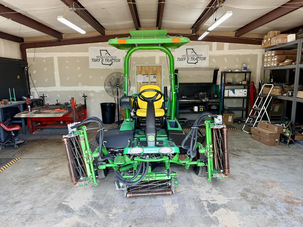 Used 2019 John Deere 7700A Fairway Mower
