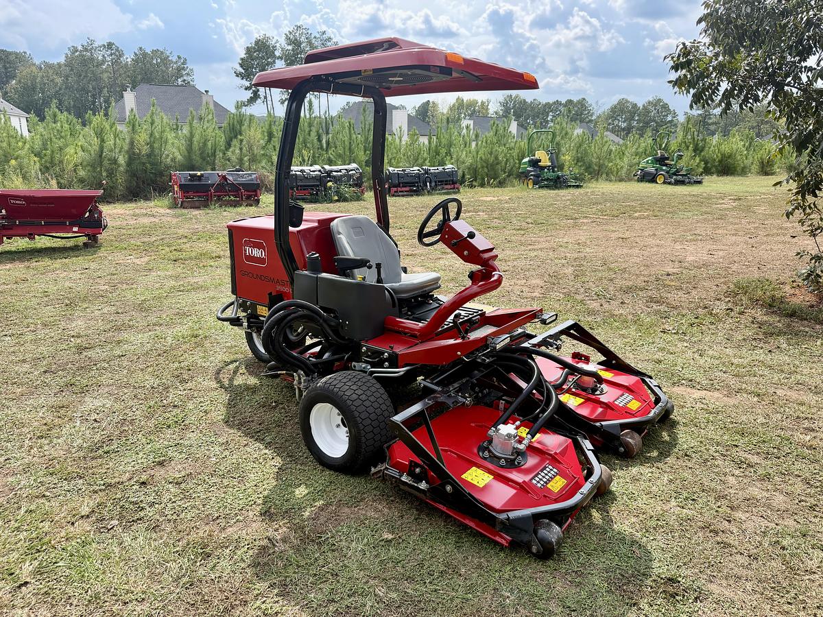 Used 2018 Toro Groundsmaster 3500-D Sidewinder