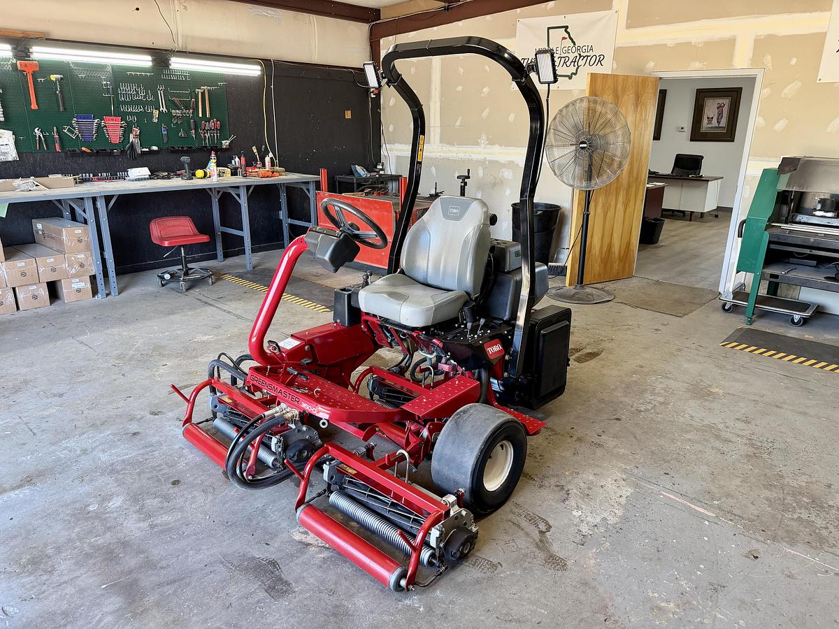 Used 2020 Toro Greensmaster 3150-Q