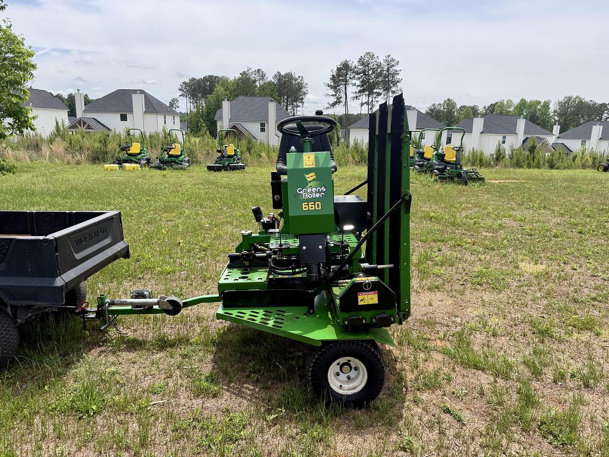 Used 2020 Agrimetal 660 Greens Roller
