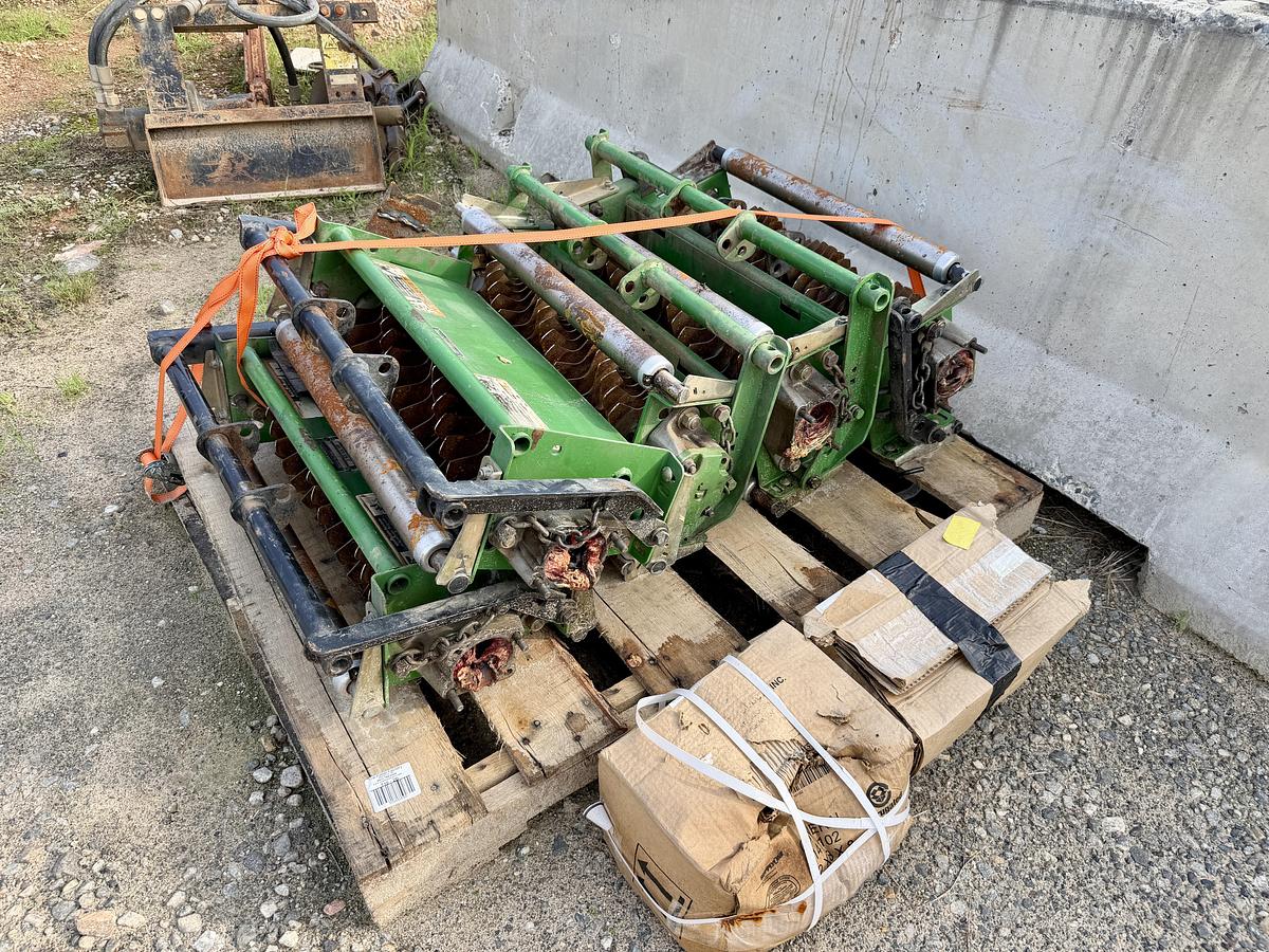 Used John Deere Fairway Verticut Reels