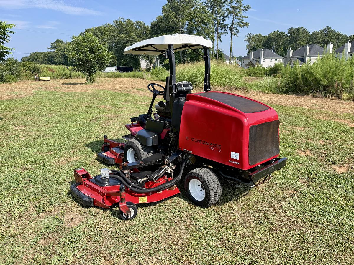 Used 2018 Toro Groundsmaster 4000-D