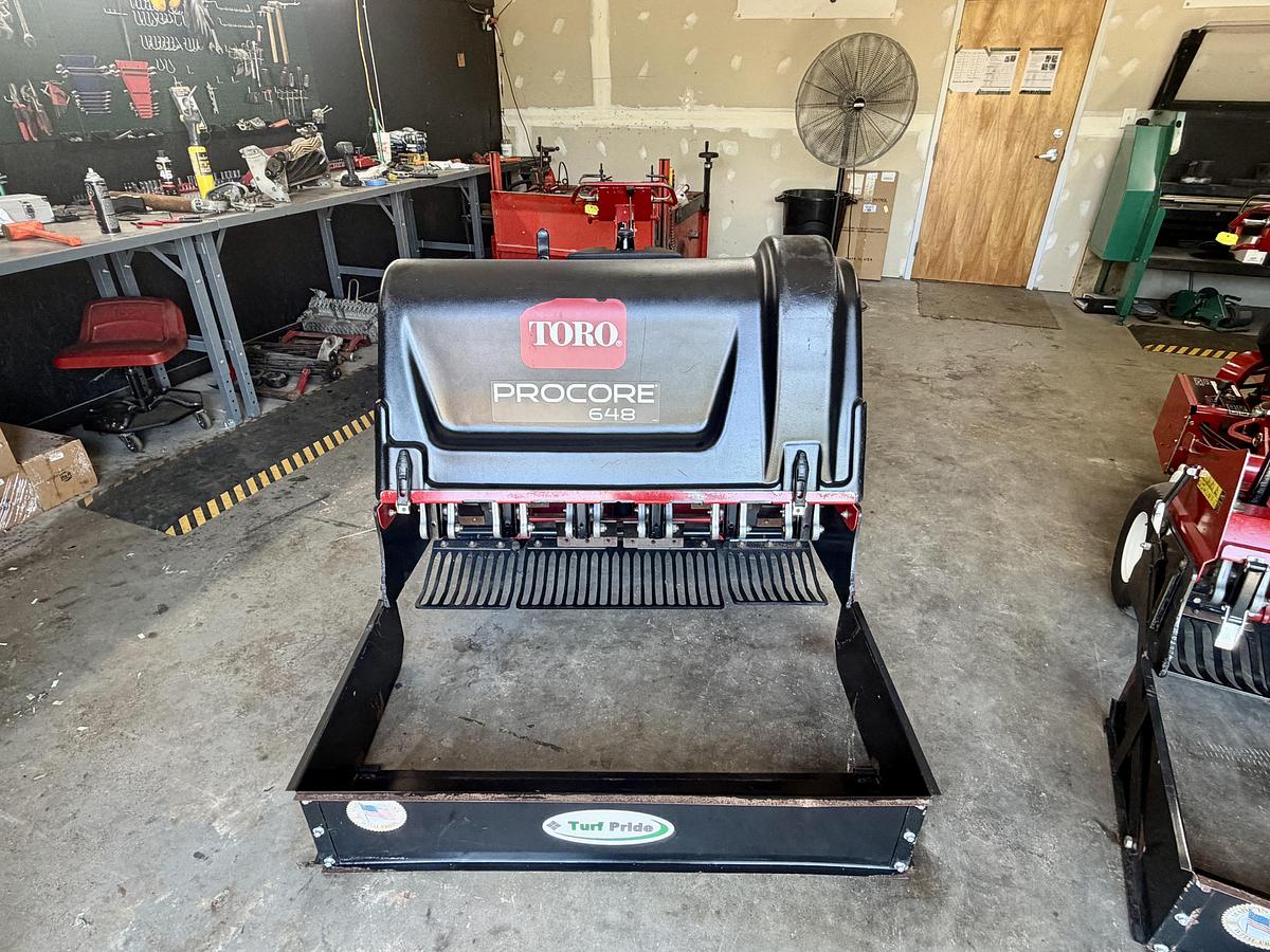 Used 2009 Toro ProCore 648 Aerator