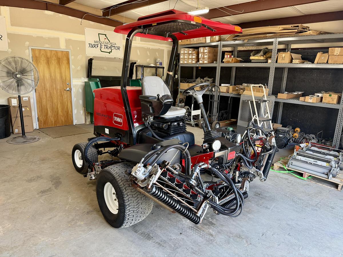 Used 2019 Toro Reelmaster 5510-D Fairway Mowers