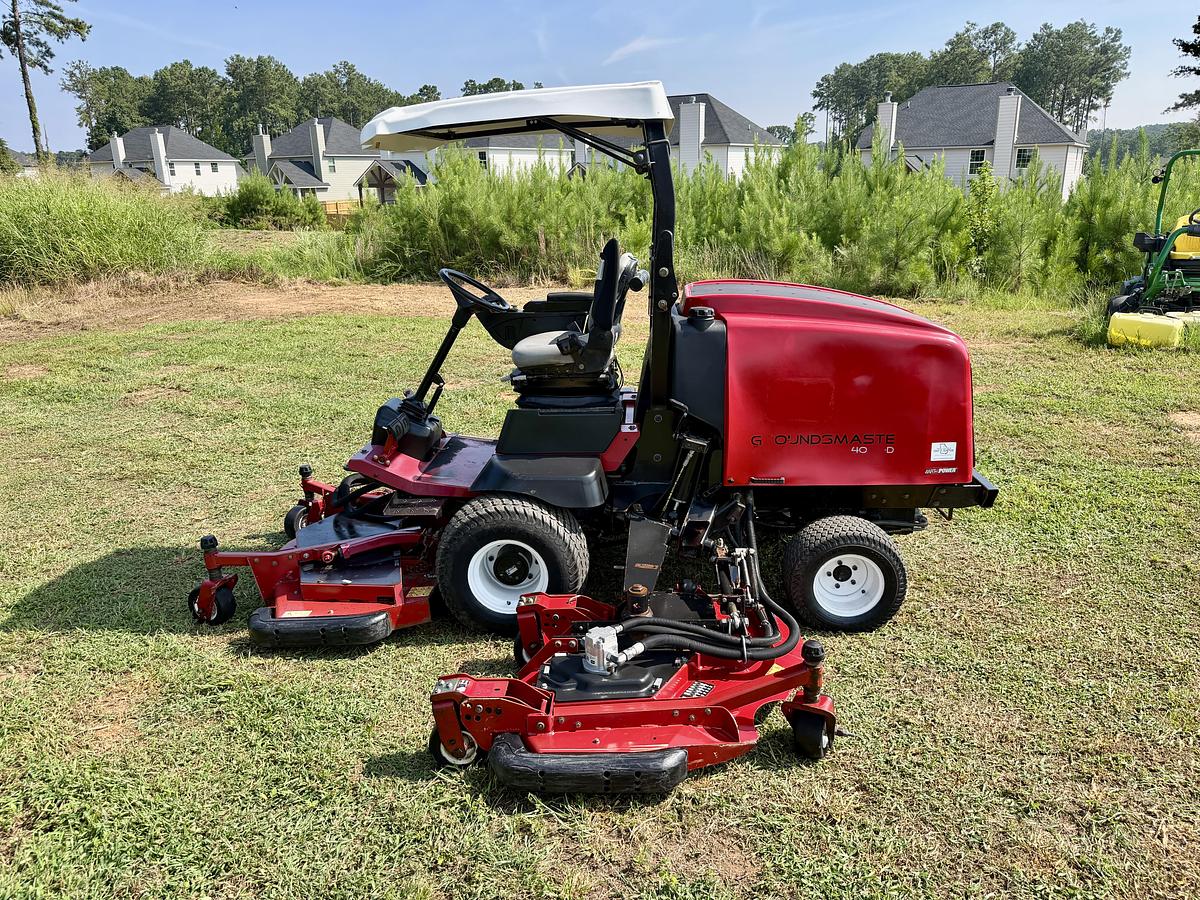 Used 2018 Toro Groundsmaster 4000-D