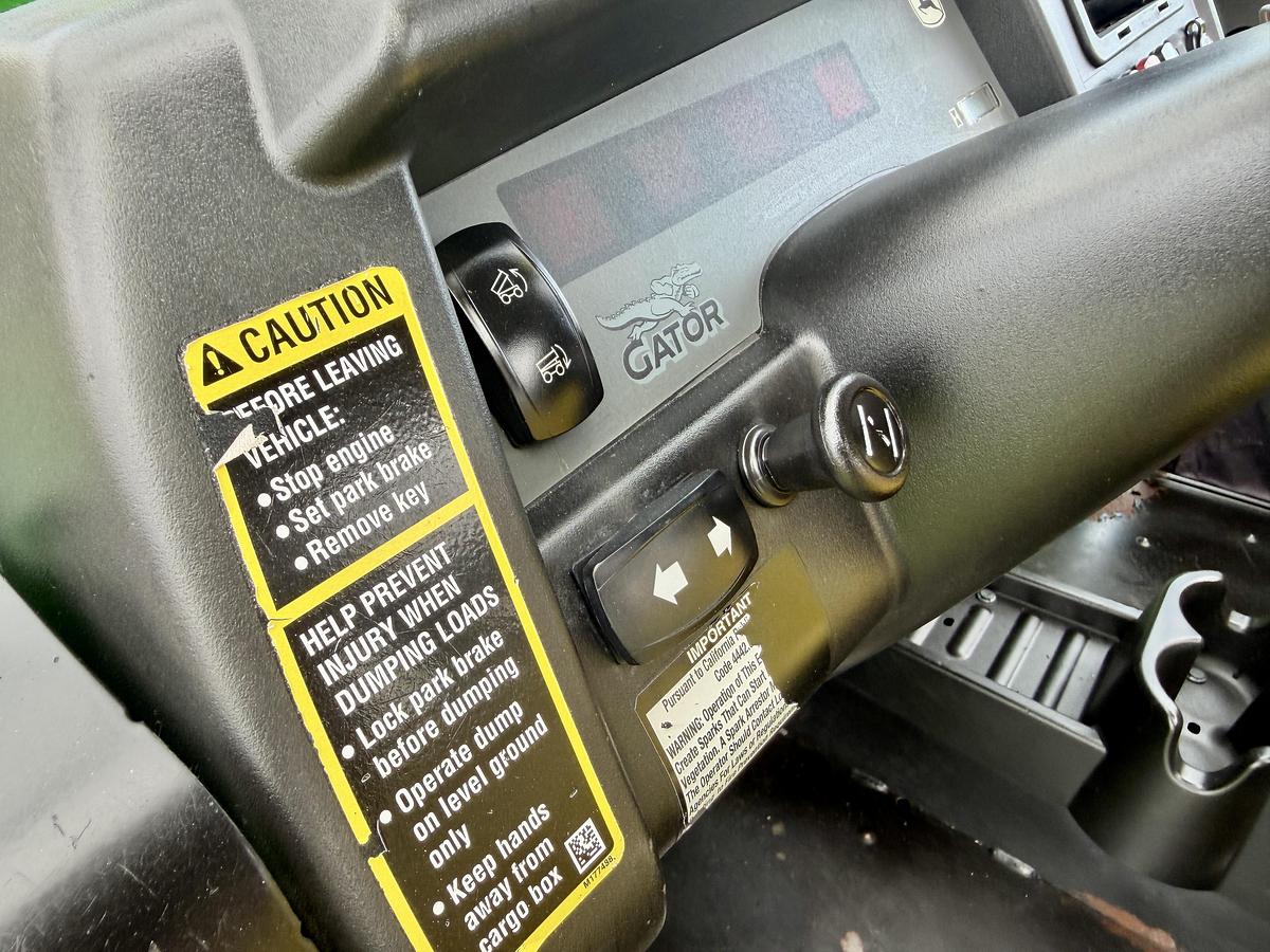 Used 2019 John Deere Gator HPX 615E