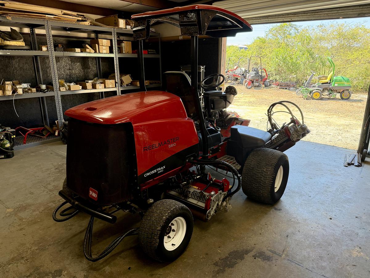 Used 2013 Toro Reelmaster 5610-D CrossTrax