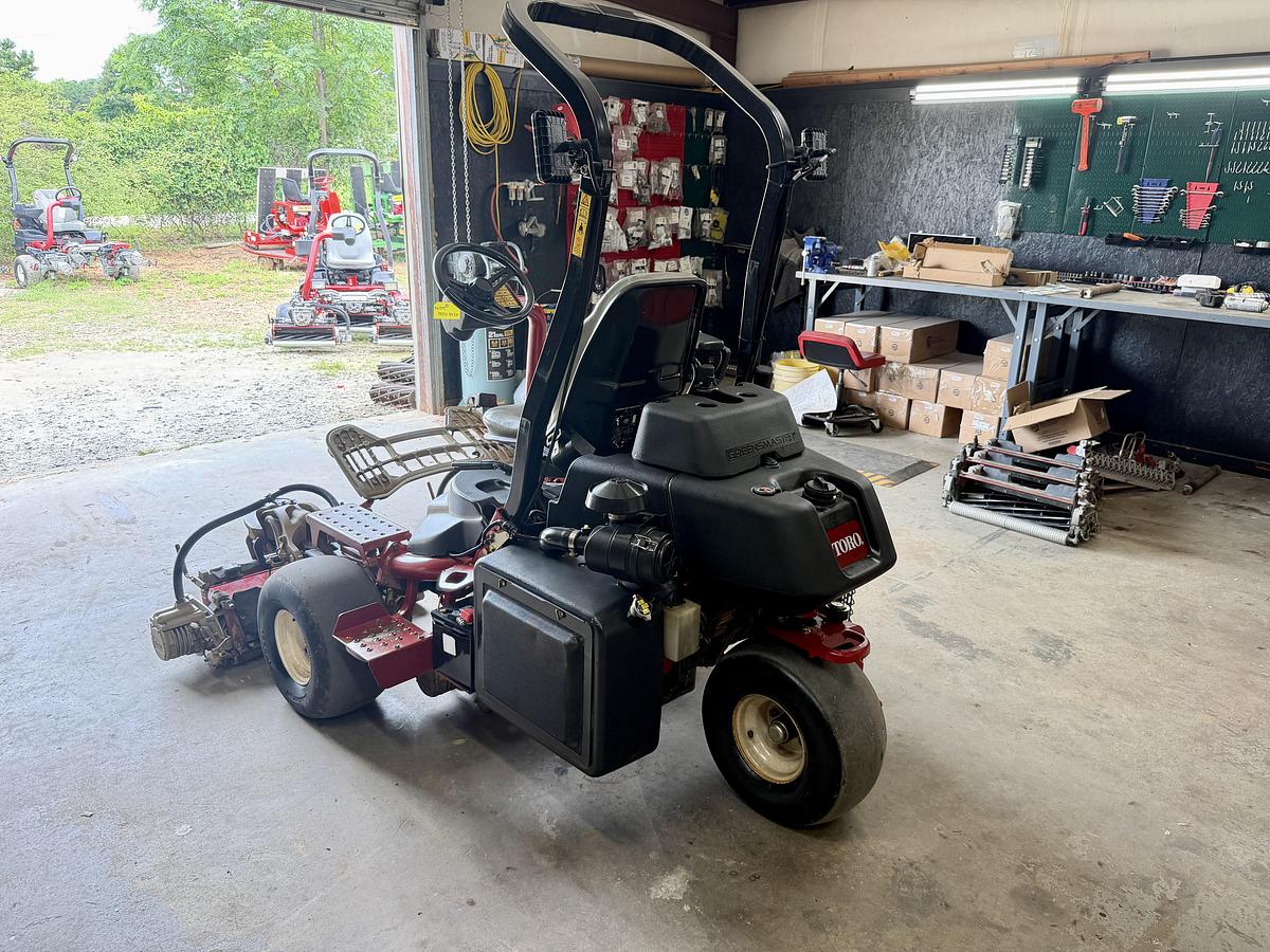 Used 2019 Toro Greensmaster 3420 Triflex