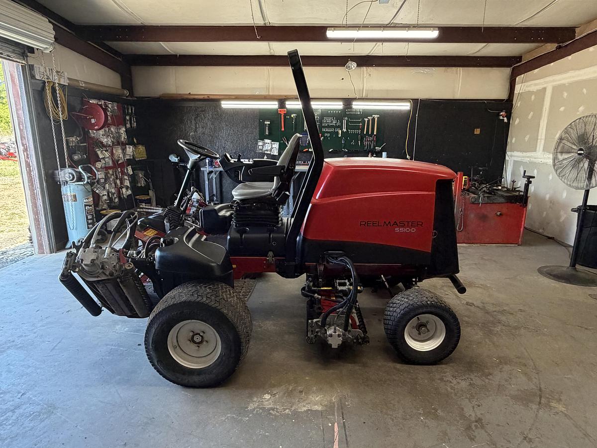 Used 2017 Toro Reelmaster 5510-D Fairway Mower