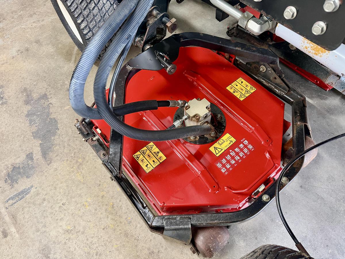 Used 2017 Toro Groundsmaster 4500-D