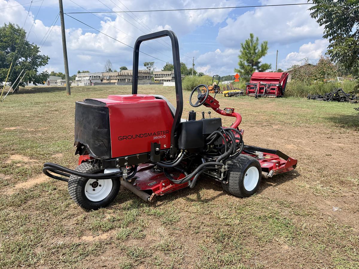 Used 2003 Toro Groundsmaster 3500-D Sidewinder