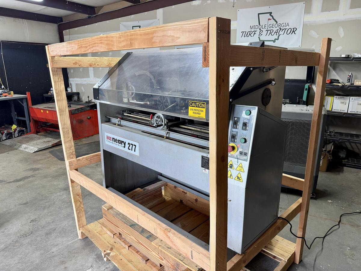 Used 2013 Neary 277 Bedknife Grinder