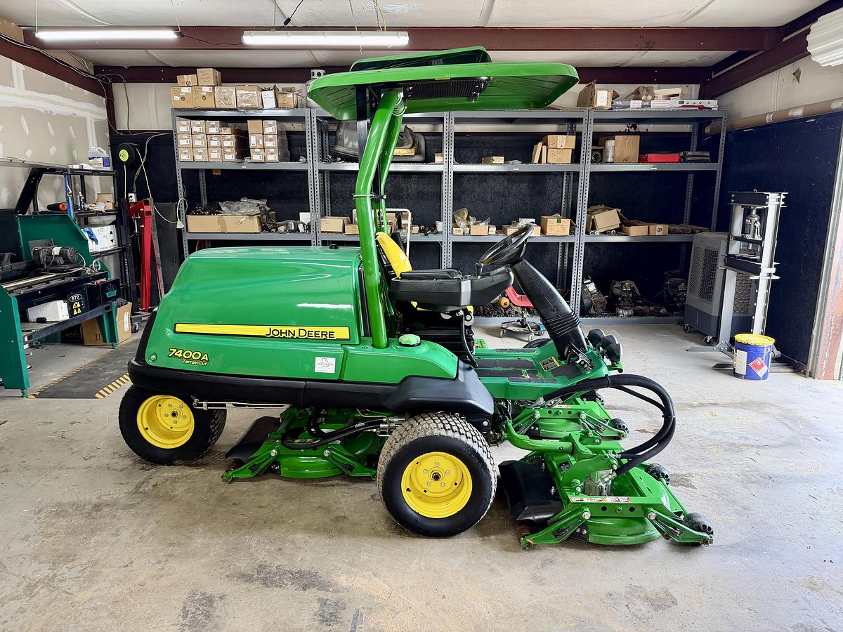 Used 2019 John Deere 7400A Rough Mower