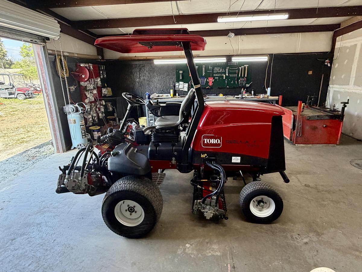 Used 2019 Toro Reelmaster 5510-D Fairway Mowers
