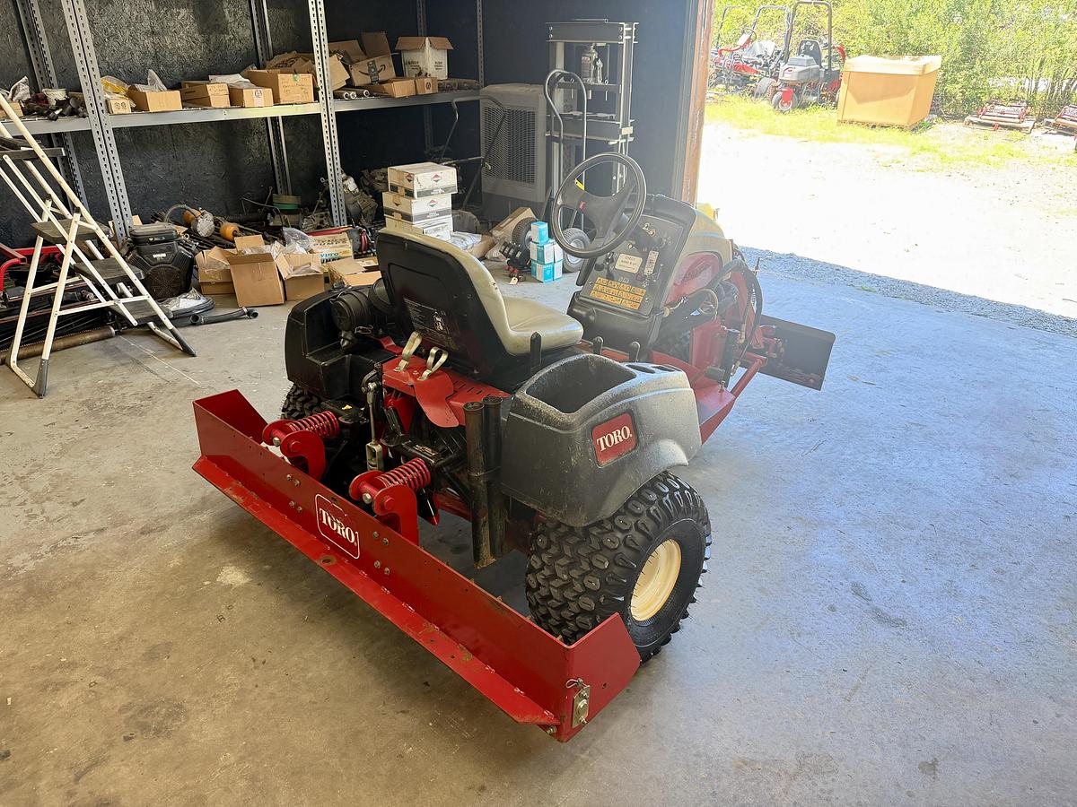 Used 2017 Toro Sandpro 5040 Bunker Rake