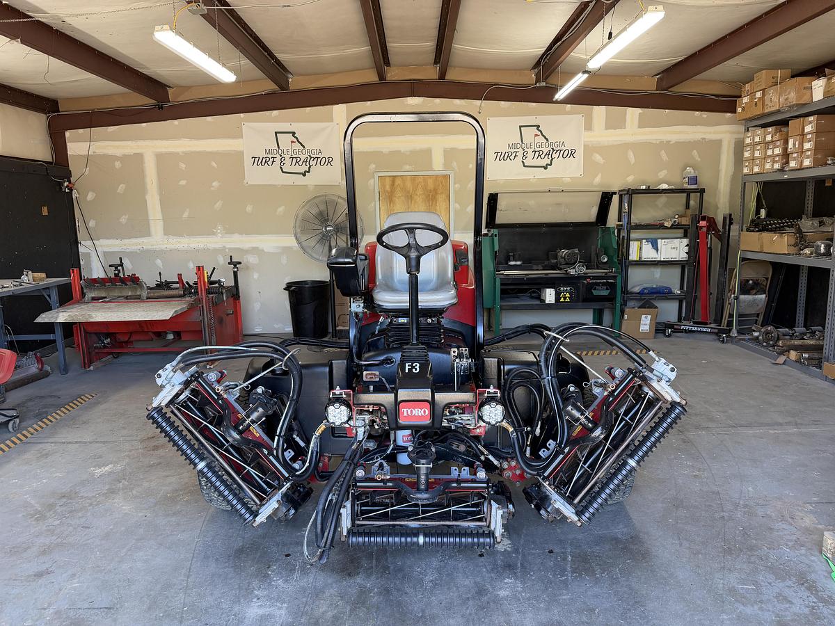 Used 2017 Toro Reelmaster 5510-D Fairway Mower