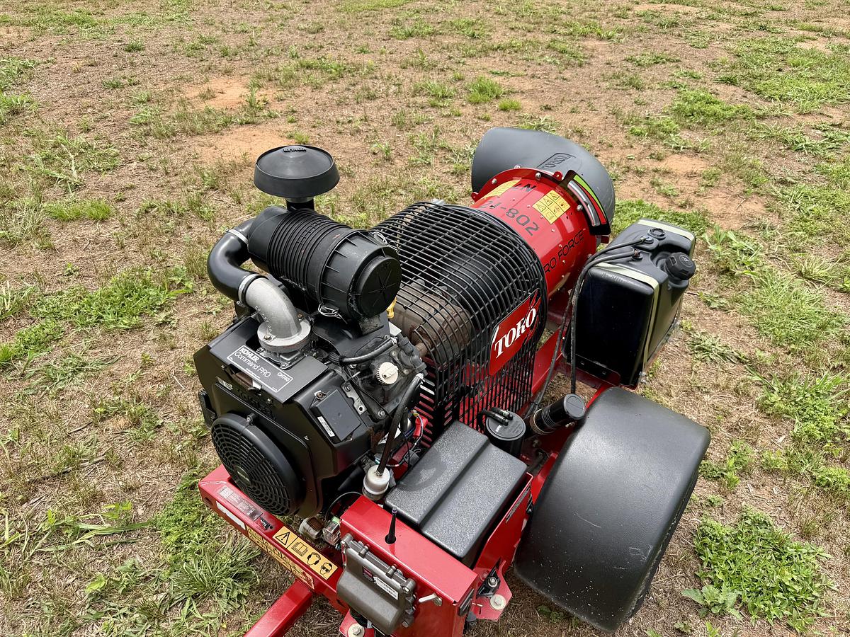 Used 2021 Toro Proforce Debris Blower