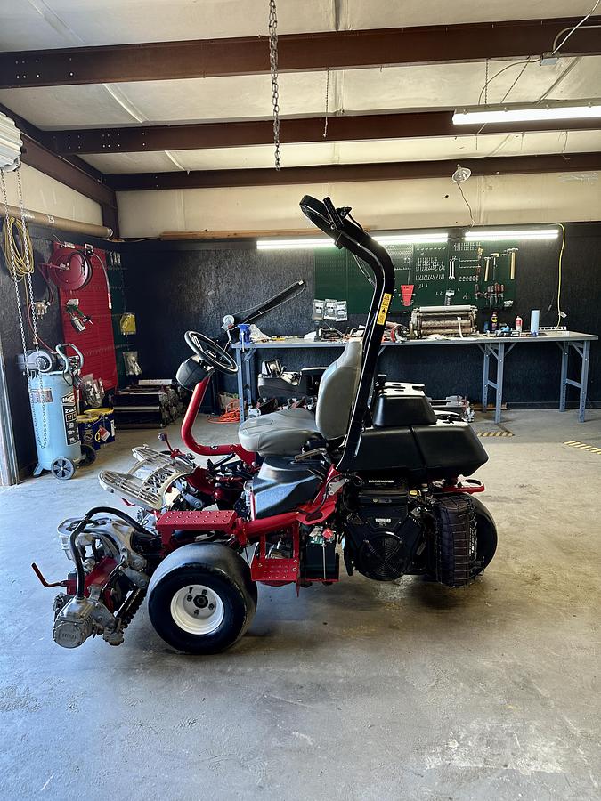Used 2020 Toro Greensmaster 3320 Triflex