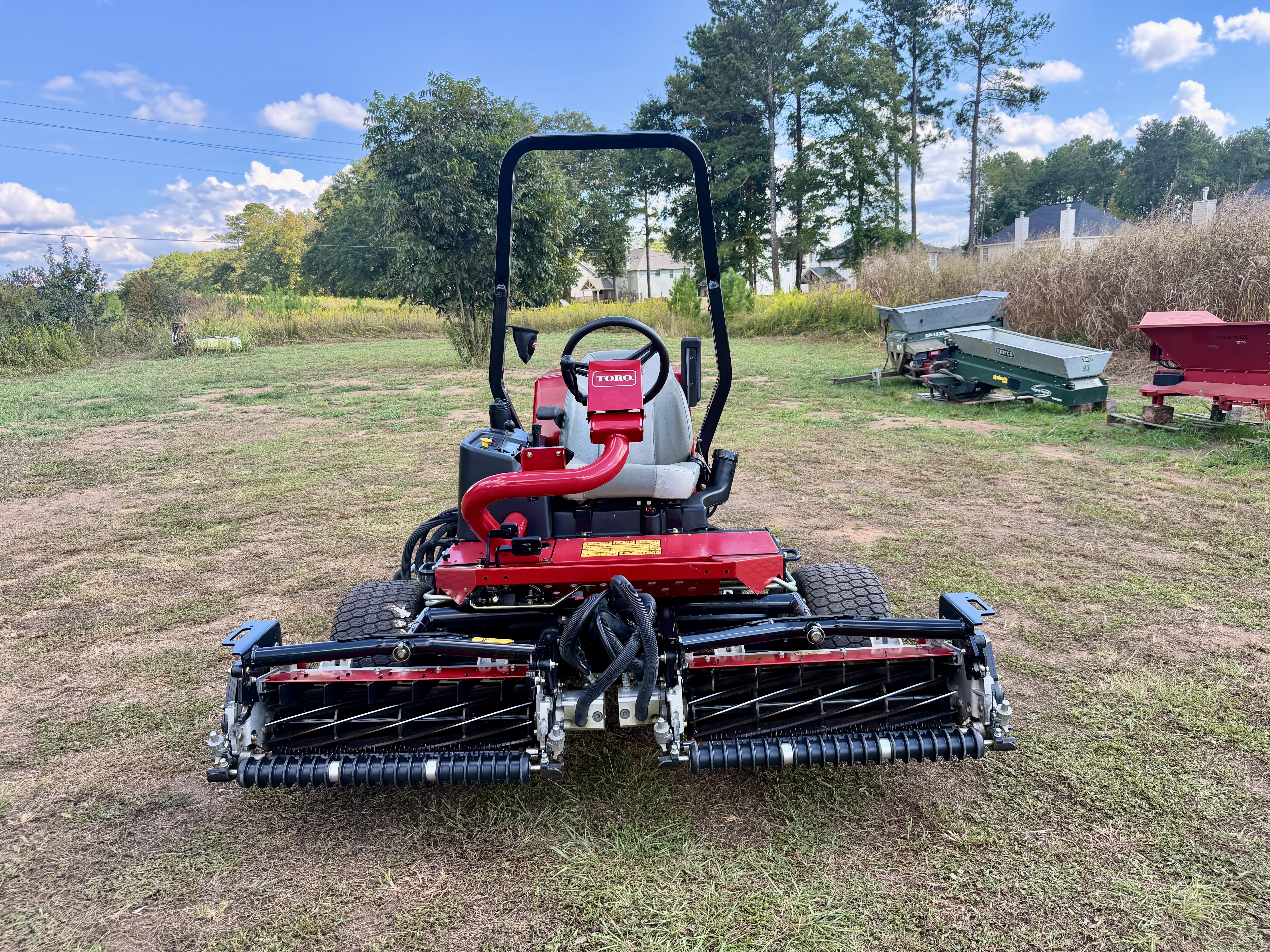 Used 2020 Toro Reelmaster 3100-D