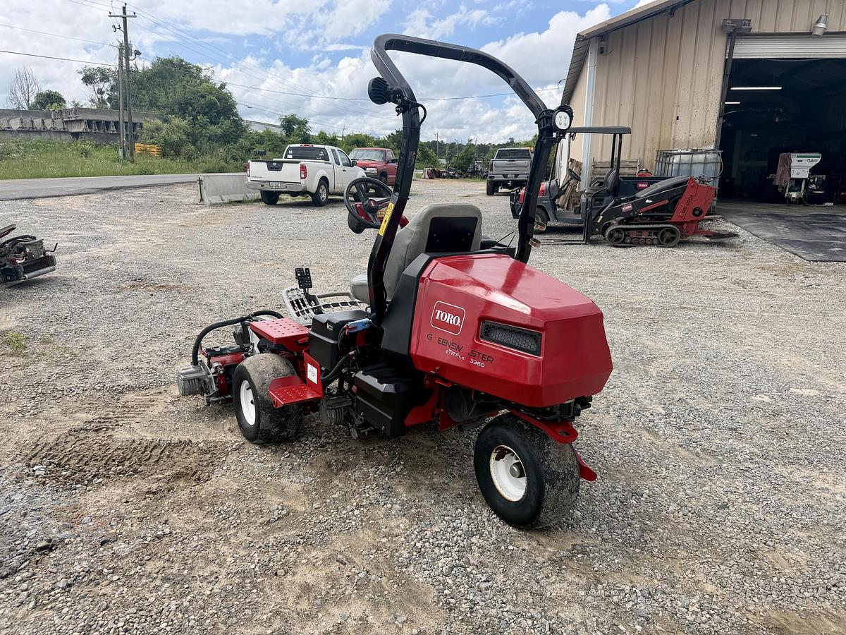 Used 2021 Toro Greensmaster eTriflex 3360