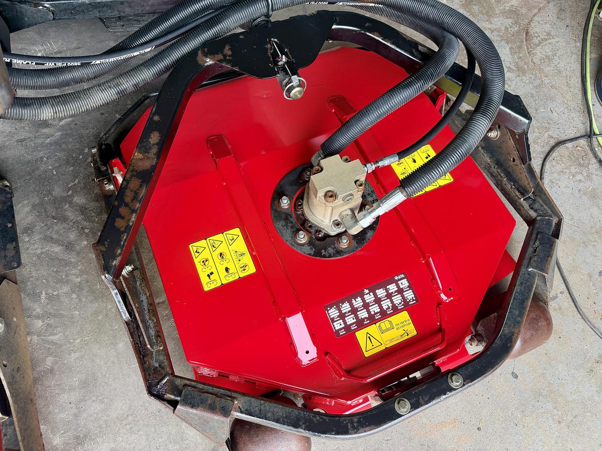 Used 2017 Toro Groundsmaster 4500-D