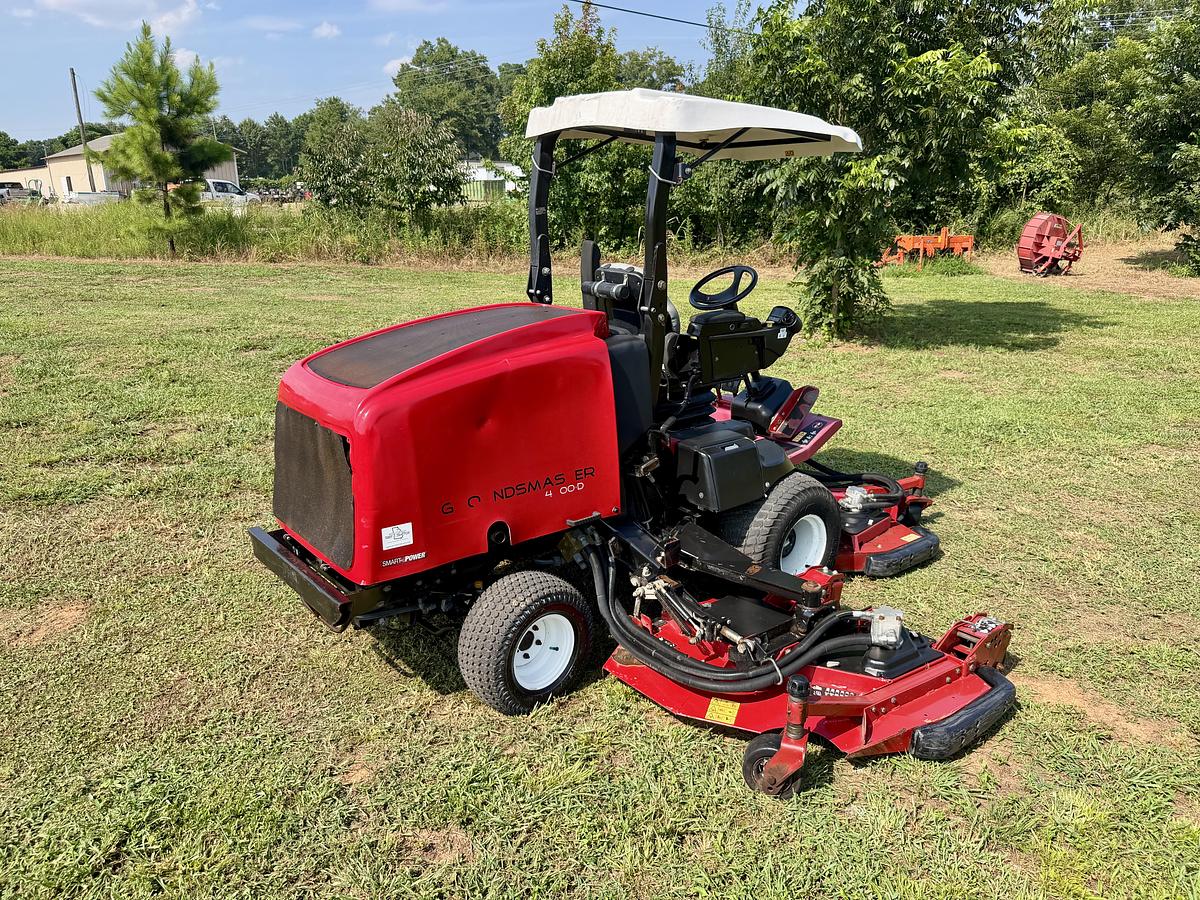 Used 2018 Toro Groundsmaster 4000-D