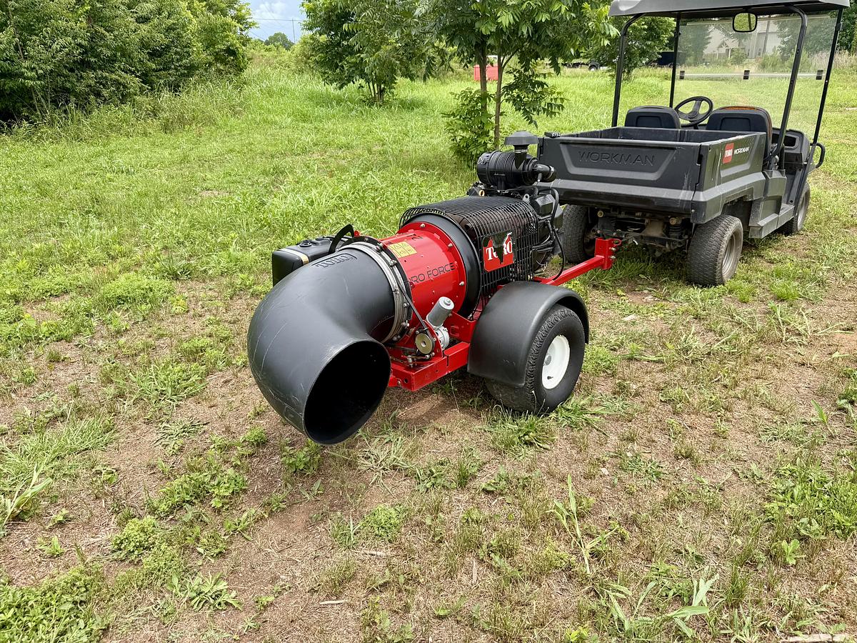 Used 2021 Toro Proforce Debris Blower