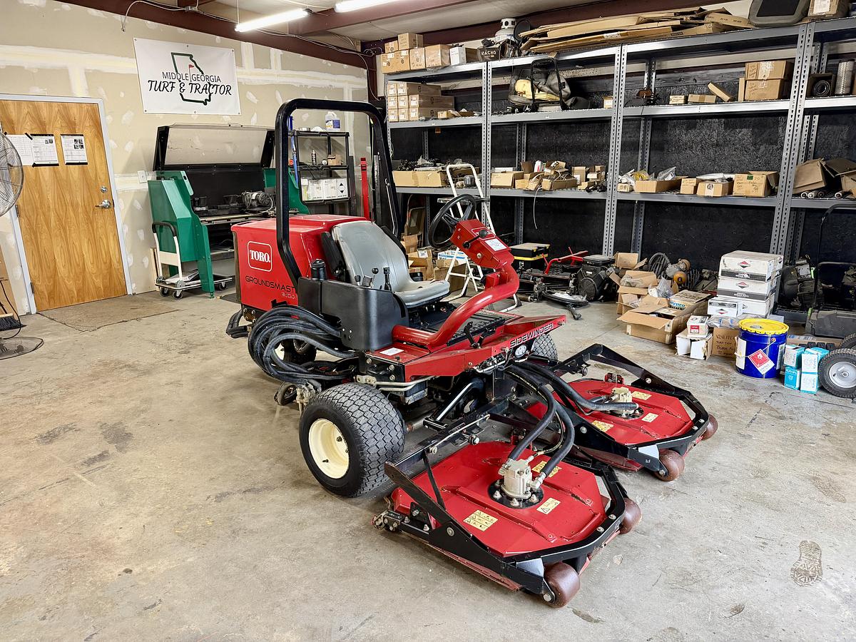 Used 2016 Toro Groundsmaster 3500-D Sidewinder