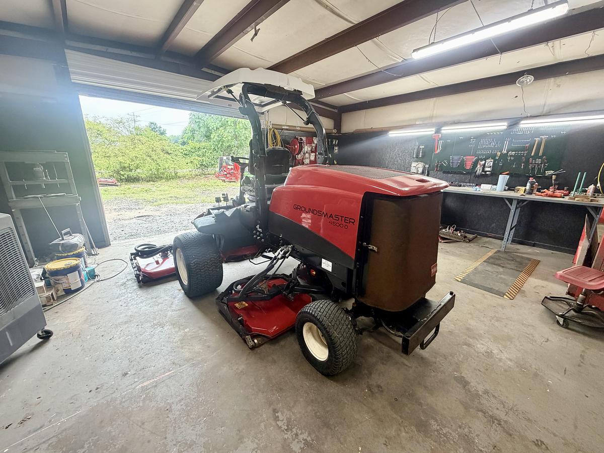 Used 2017 Toro Groundsmaster 4500-D