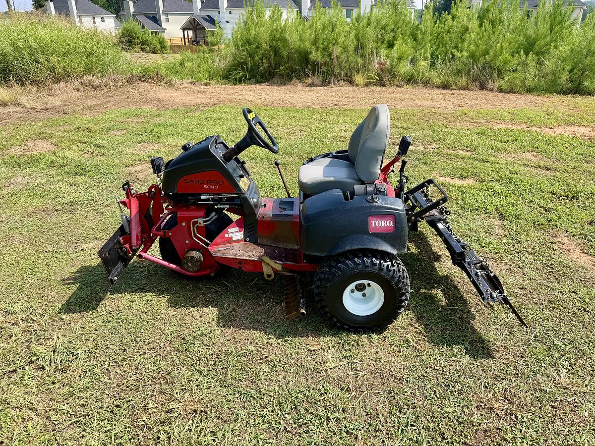 Used 2014 Toro Sandpro 5040