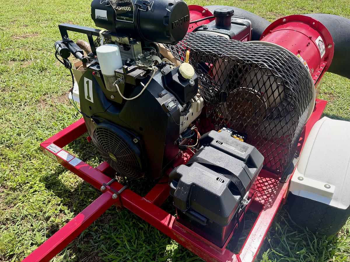 Used 2020 Buffalo Cyclone Squared Debris Blower